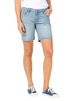 Jeans-Shorts "Alexa" - Regular fit - in Hellblau