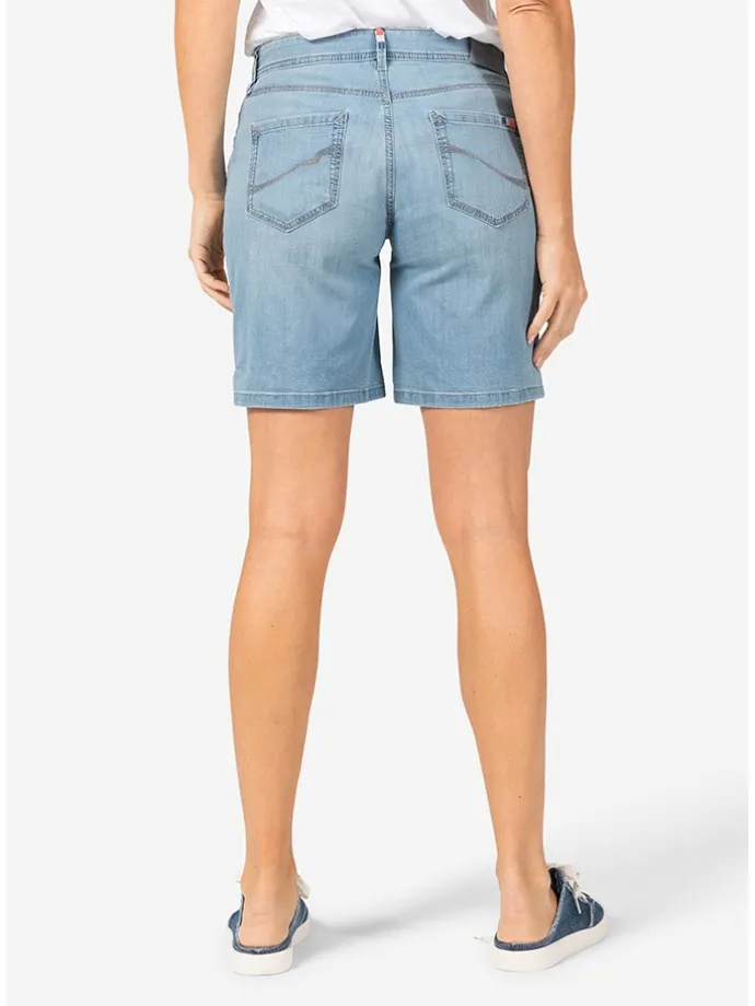 Jeans-Shorts "Alexa" - Regular fit - in Hellblau