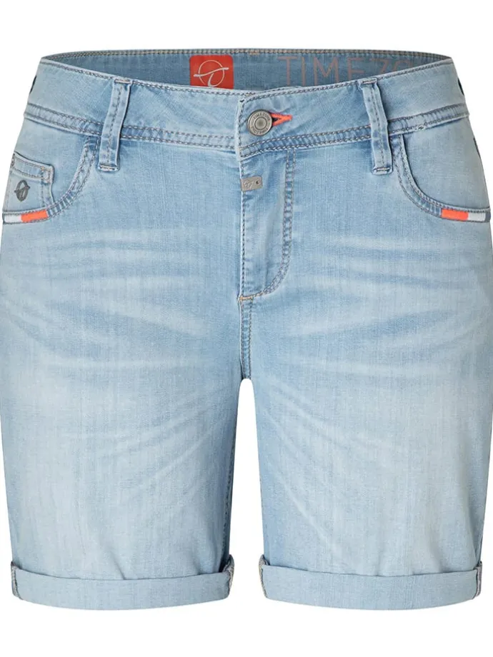 Jeans-Shorts "Alexa" - Regular fit - in Hellblau