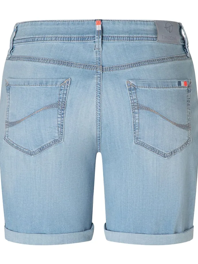 Jeans-Shorts "Alexa" - Regular fit - in Hellblau