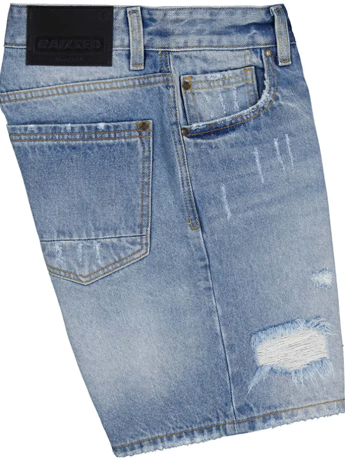 Jeansshorts "Cruz" in Blau