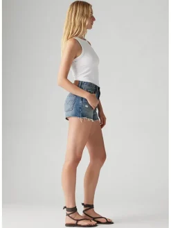 Jeans-Shorts in Blau