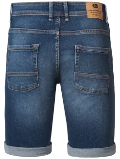 Jeansshorts in Blau