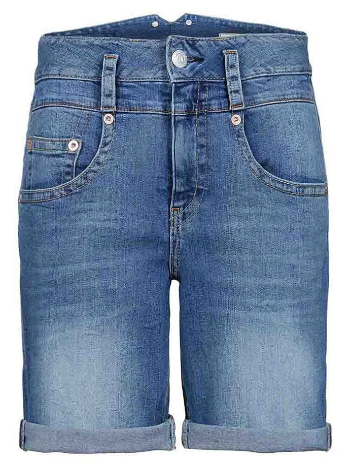 Jeans-Shorts in Blau
