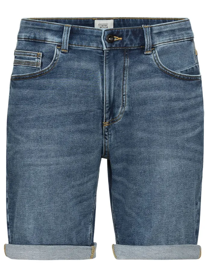 Jeans-Shorts in Blau