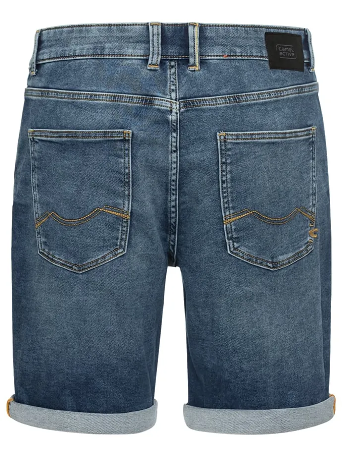 Jeans-Shorts in Blau