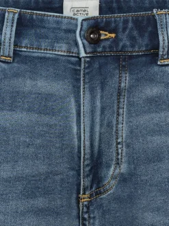Jeans-Shorts in Blau