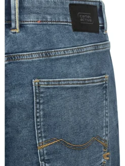 Jeans-Shorts in Blau
