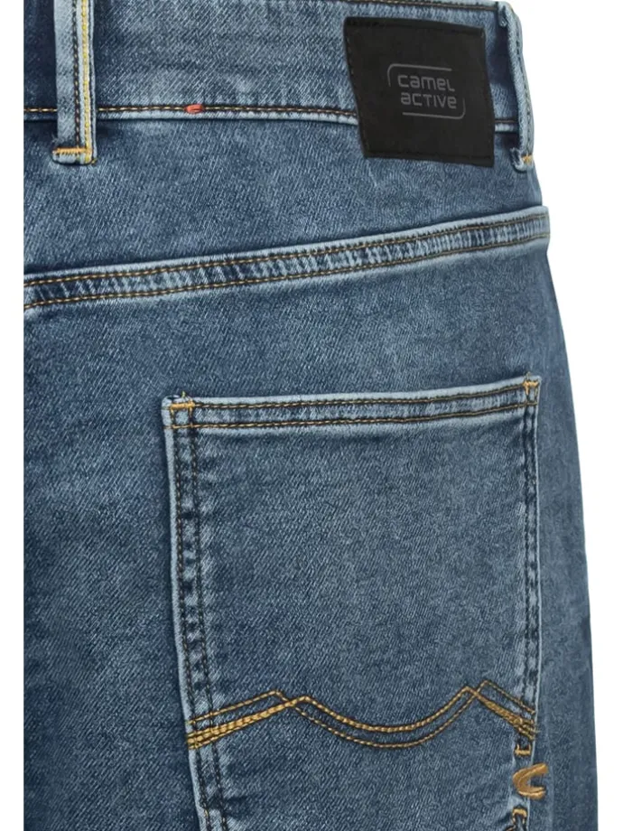 Jeans-Shorts in Blau