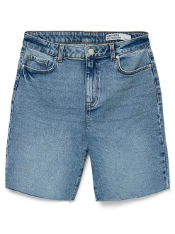 Jeans-Shorts in Hellblau