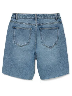 Jeans-Shorts in Hellblau