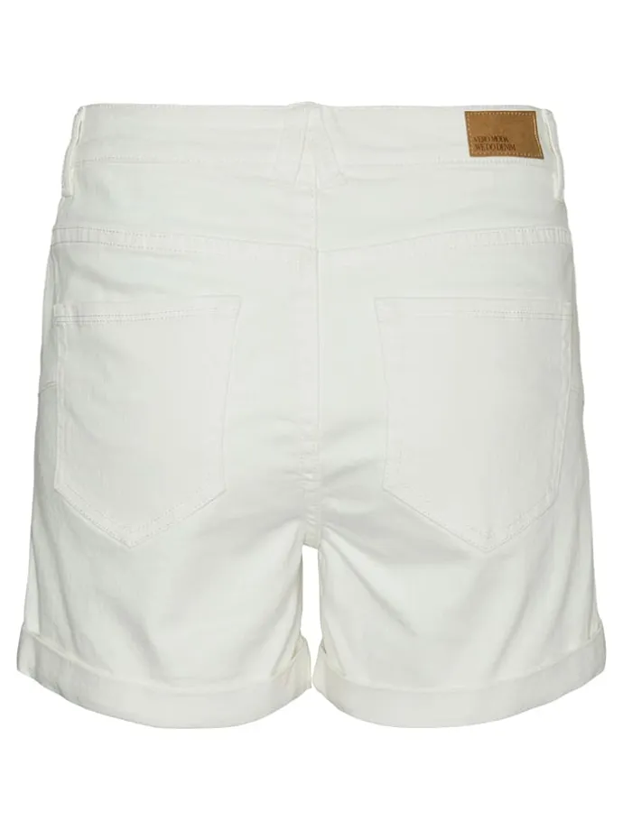 Jeans-Shorts "Luna" in Weiß