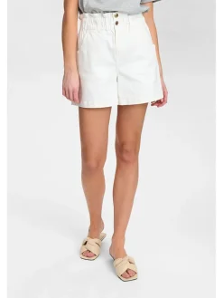 Jeans-Shorts "Nululu" in Weiß