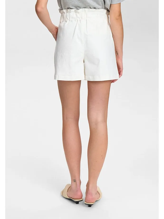 Jeans-Shorts "Nululu" in Weiß