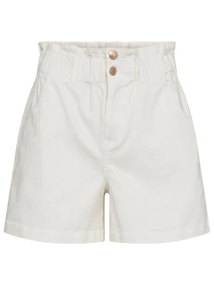 Jeans-Shorts "Nululu" in Weiß