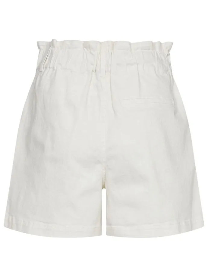 Jeans-Shorts "Nululu" in Weiß