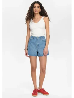 Jeans-Shorts