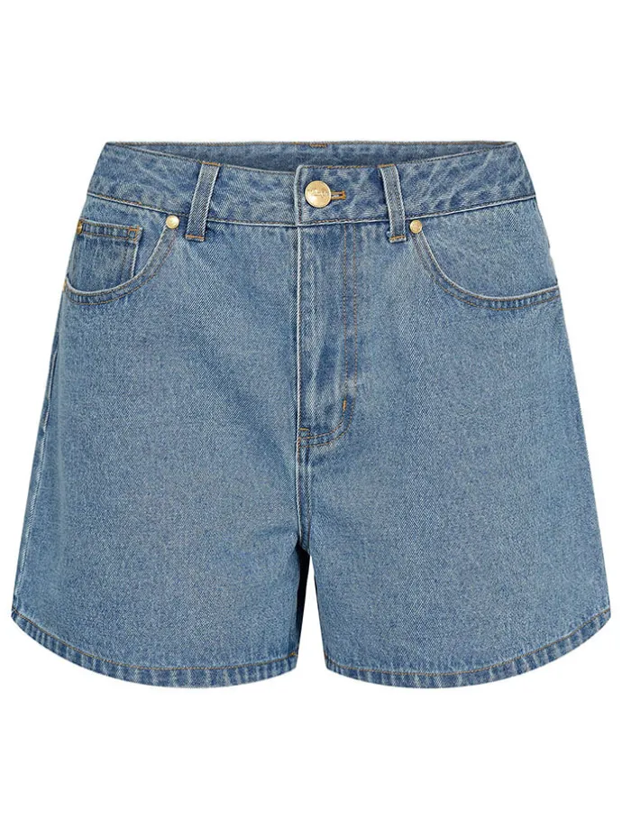 Jeans-Shorts "Nuvirginia" in Blau