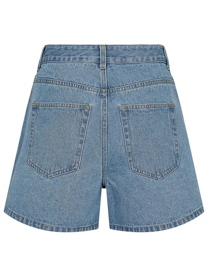 Jeans-Shorts "Nuvirginia" in Blau