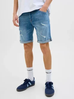Jeans-Shorts "Rick" in Blau