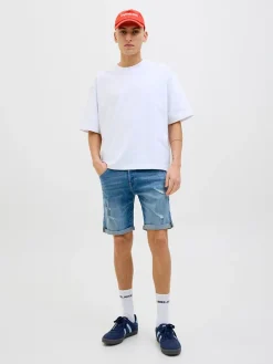 Jeans-Shorts "Rick" in Blau