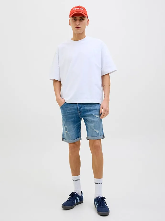 Jeans-Shorts "Rick" in Blau