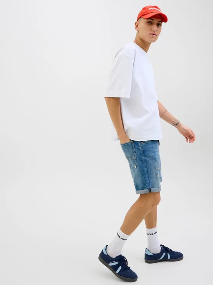 Jeans-Shorts "Rick" in Blau