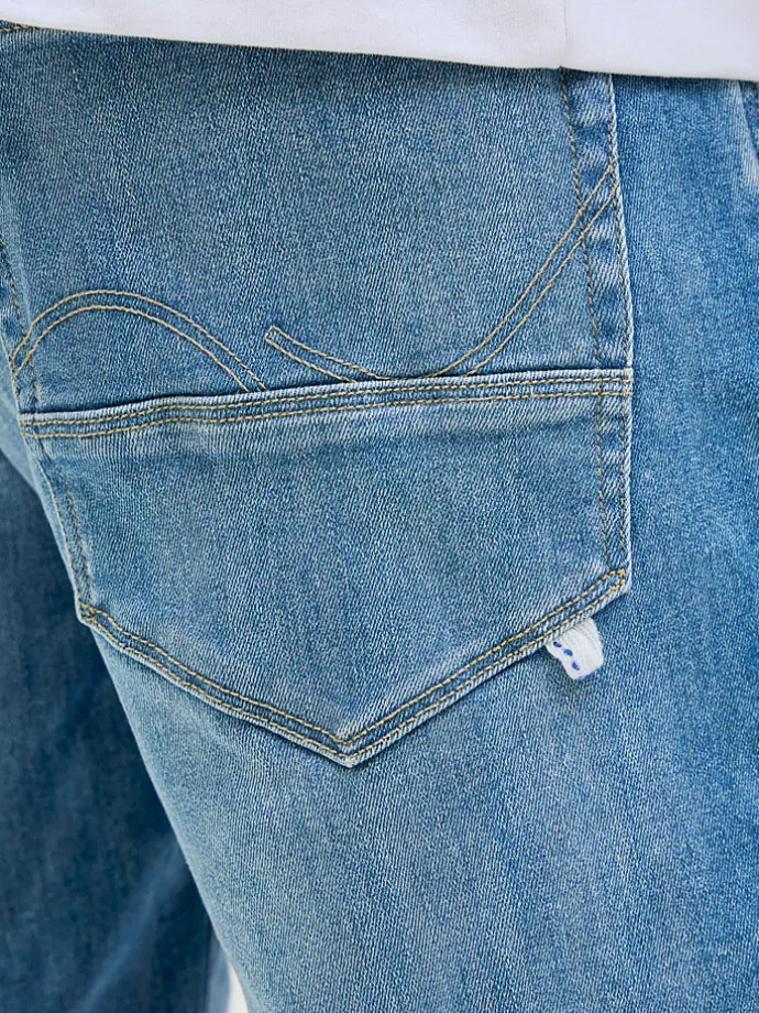 Jeans-Shorts "Rick" in Blau