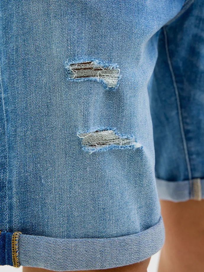 Jeans-Shorts "Rick" in Blau