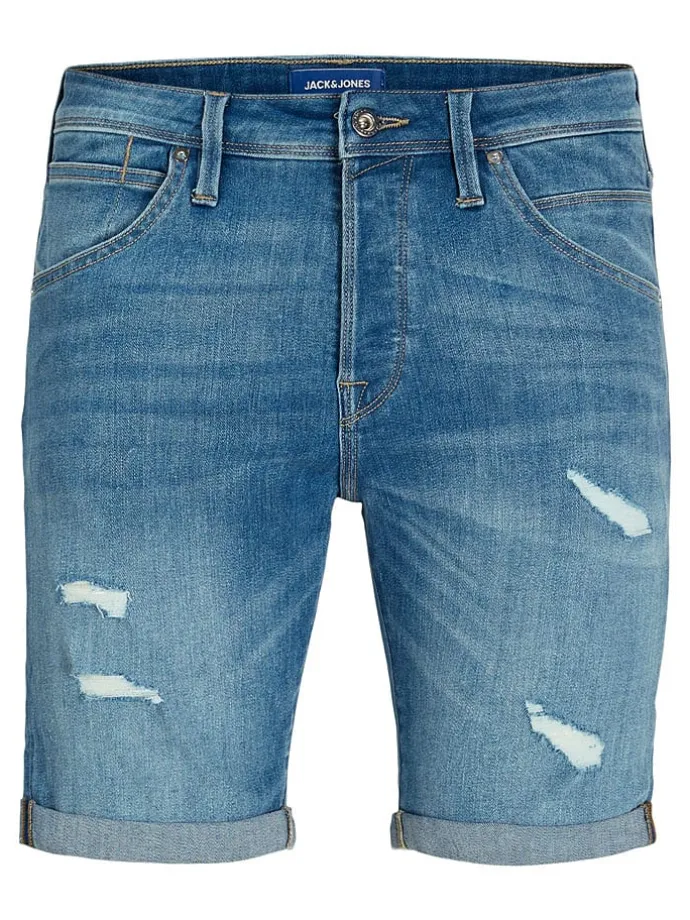 Jeans-Shorts "Rick" in Blau