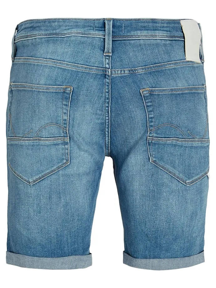 Jeans-Shorts "Rick" in Blau