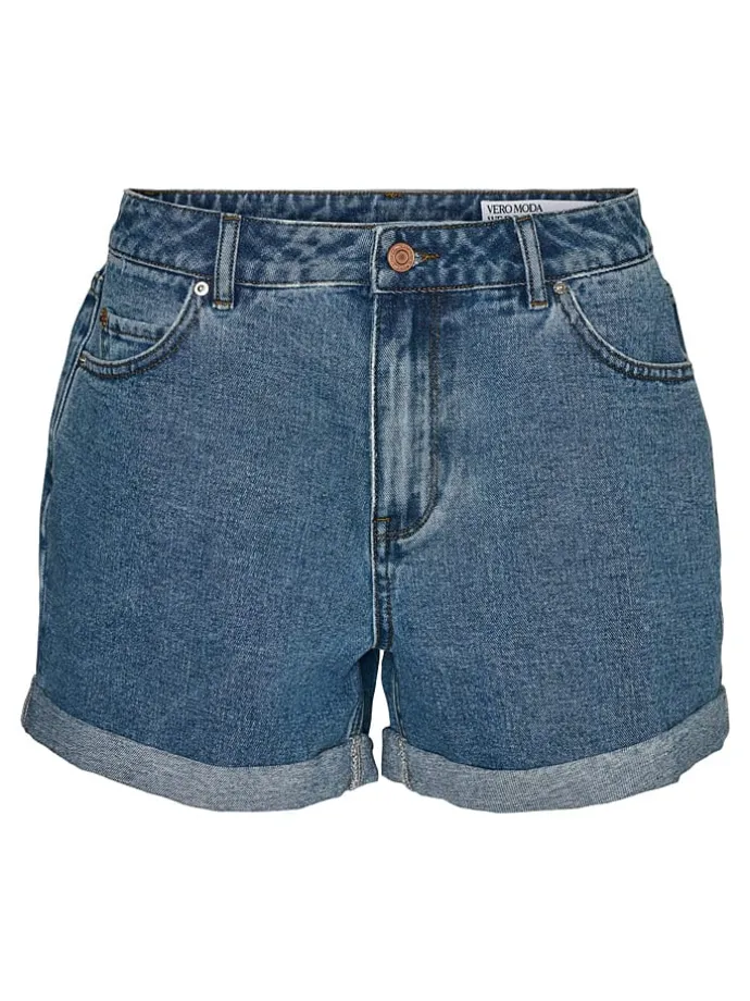 Jeans-Shorts "Zuri" in Blau