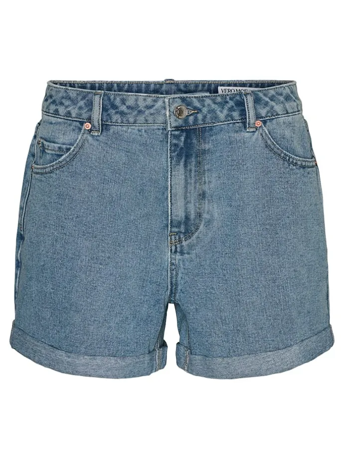 Jeans-Shorts "Zuri" in Hellblau
