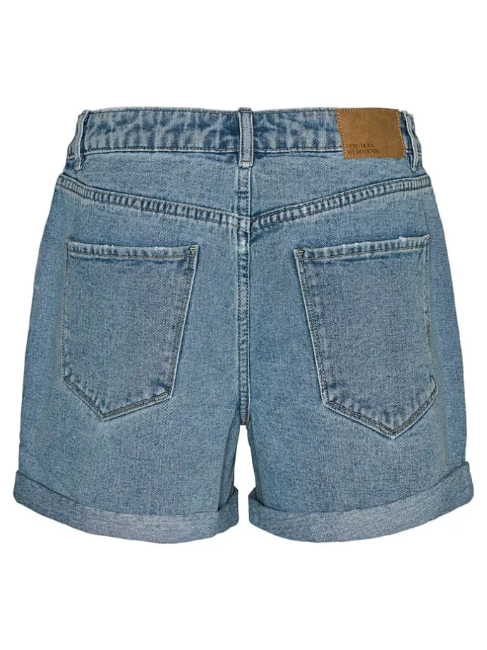 Jeans-Shorts "Zuri" in Hellblau