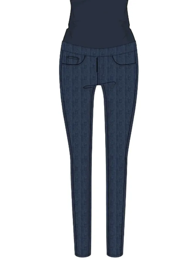 Jeggings Ella in Authentic Blue