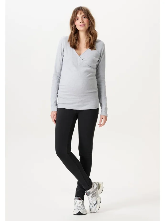 Jeggings Ella in Black Denim