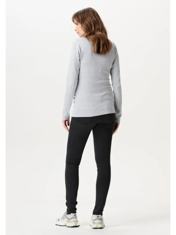Jeggings Ella in Black Denim