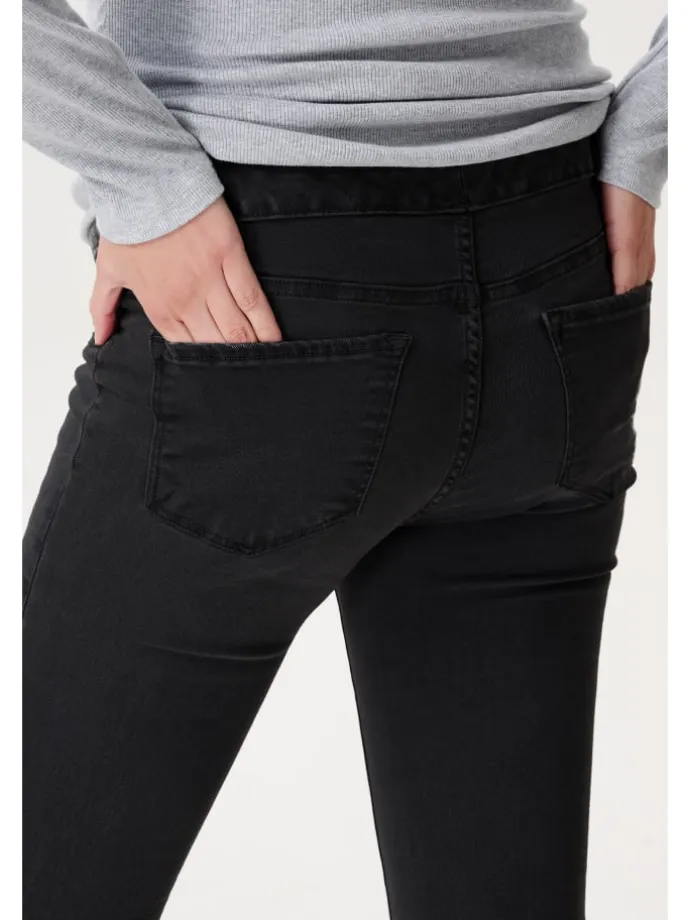 Jeggings Ella in Black Denim