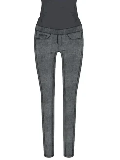 Jeggings Ella in Grey Denim