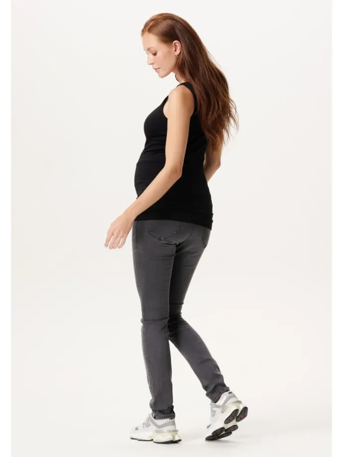 Jeggings Ella in Grey Denim