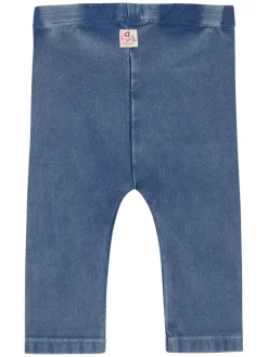 Jeggings in Blau