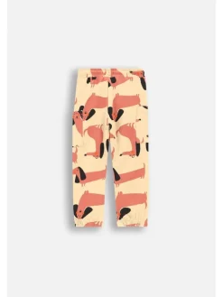 Jogginghose in beige