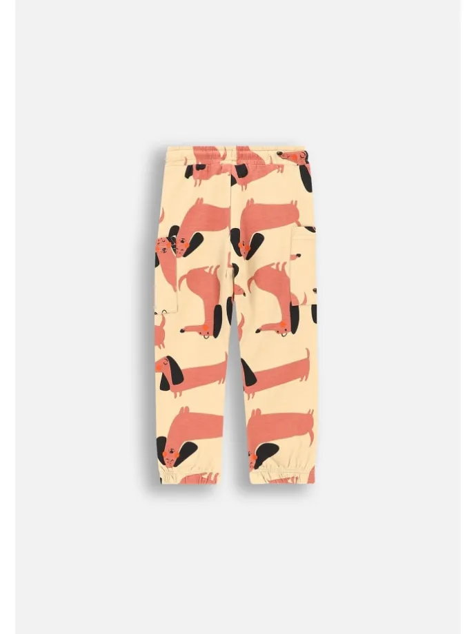 Jogginghose in beige