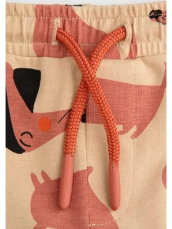 Jogginghose in beige