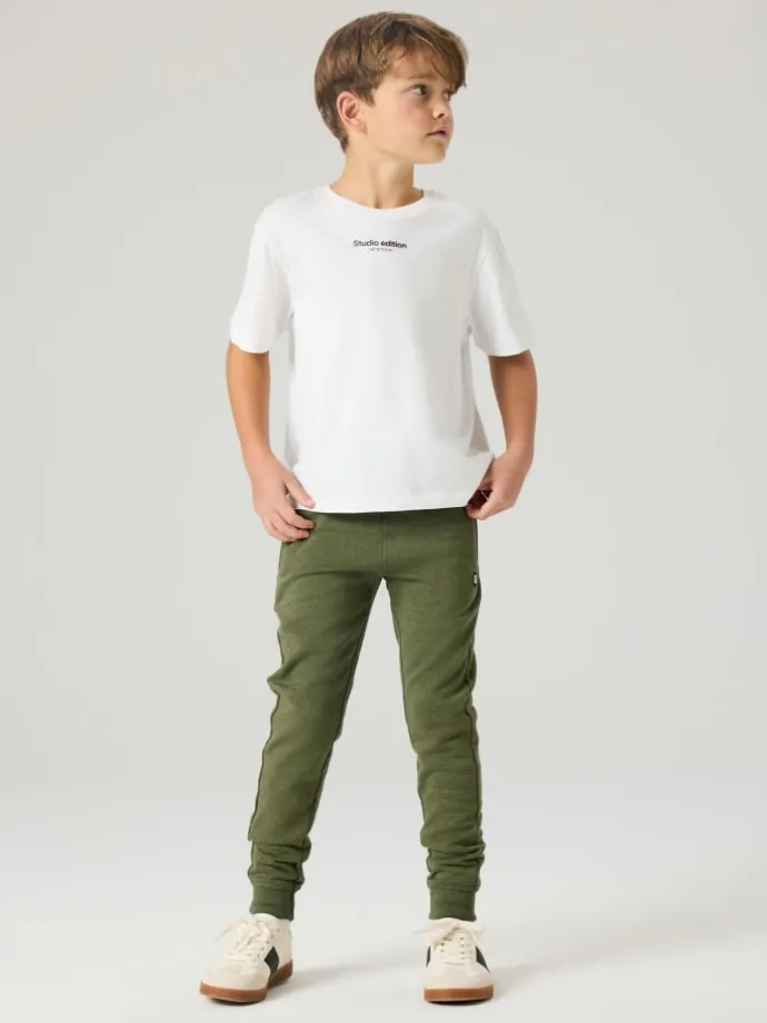 Jogginghose in Rifle Green