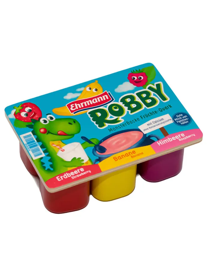 Joghurt "Ehrmann Robby" - ab 3 Jahren