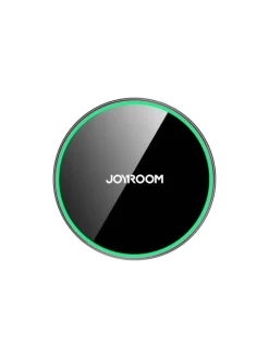 Joyroom Magnetische kabellose Autoladegeräthalterung schwarz