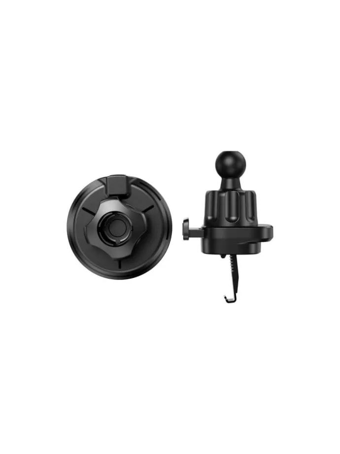 Joyroom Magnetische kabellose Autoladegeräthalterung schwarz