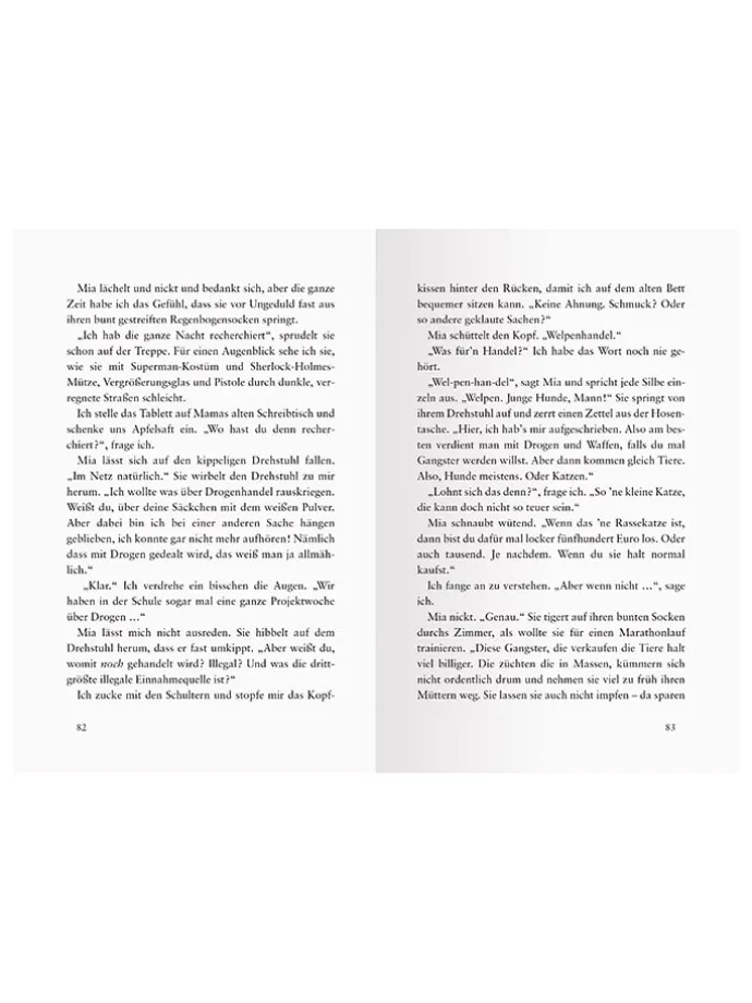 Jugendbuch "Die Spur zum 9. Tag"