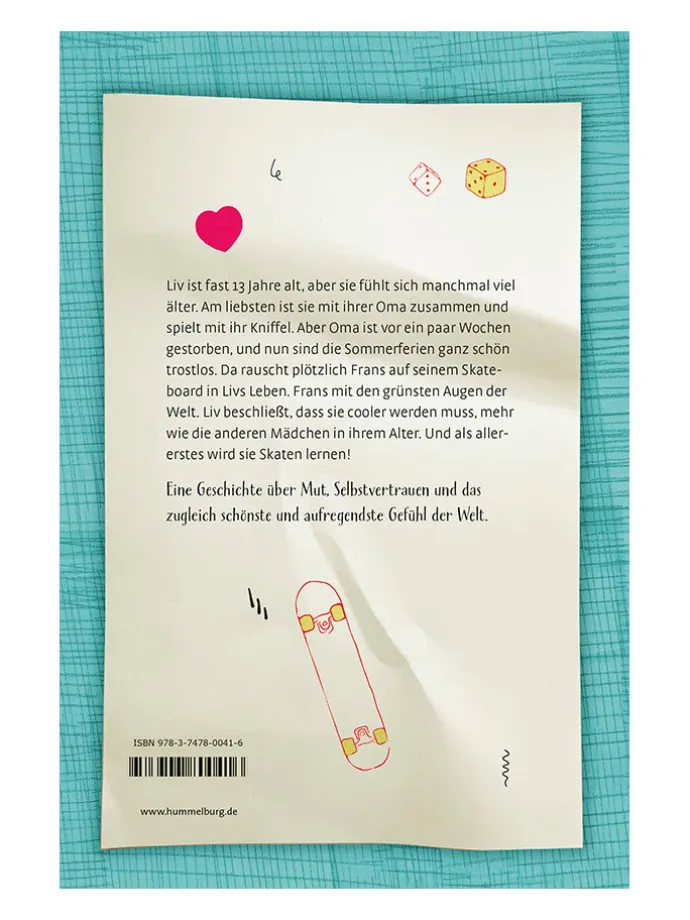 Jugendroman "Bleistiftherz"